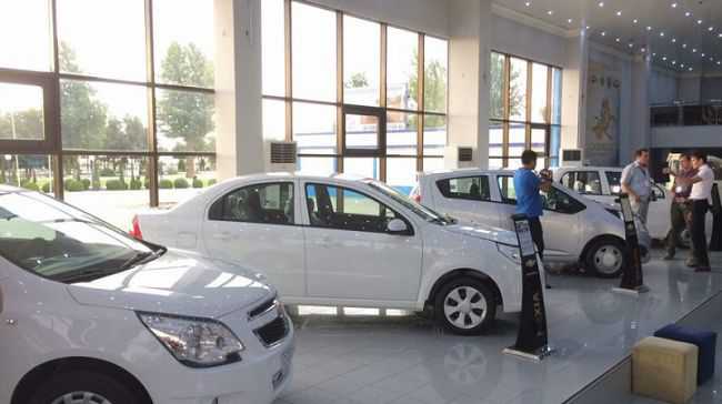 Узбекистан в пять раз снизил акциз на легковые автомобили собственного производства