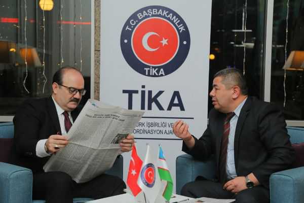 Анонс: Корреспондент UPL побеседовал с руководителем Турецкого агентства (TIKA) Сердаром Чамом