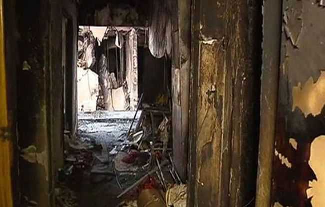 В Ташкентской области в квартире произошел сильный взрыв