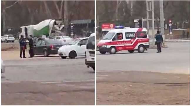 (ВИДЕО) Больной мог умереть: Водители и сотрудник УБДД проигнорировали сирены скорой помощи