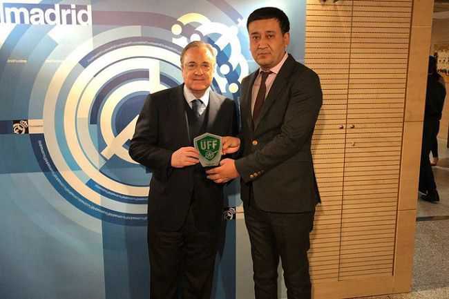 Футбольная академия мадридского «Реала» может открыться в Ташкенте