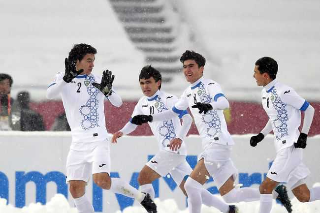 Сборная Узбекистана U-23 стала чемпионом Азии по футболу