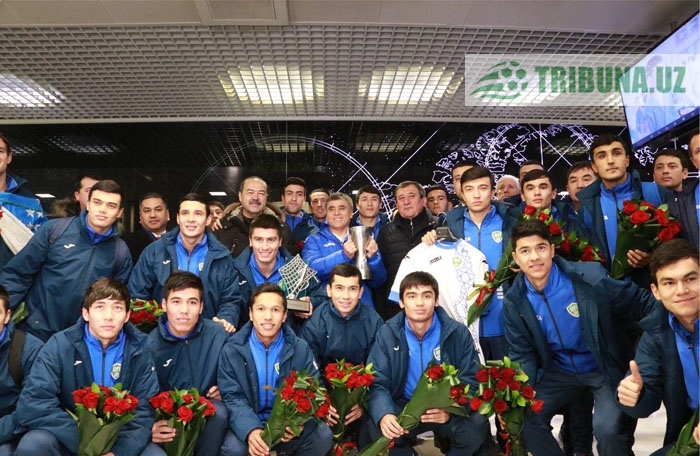 Ташкент встречает победителей! (ВИДЕО)