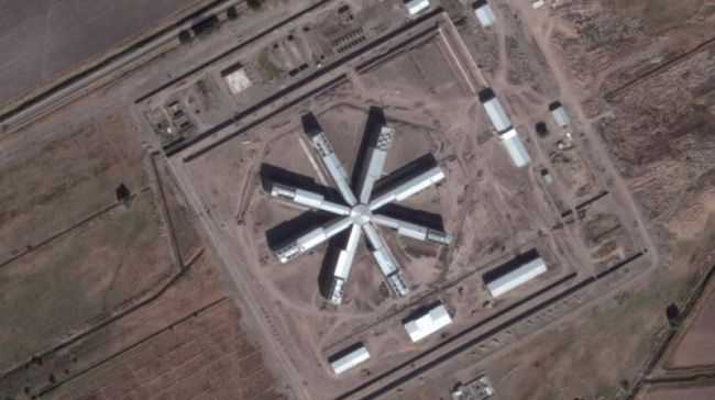 Почему новая тюрьма в Зангиоте имеет форму восьмигранника?