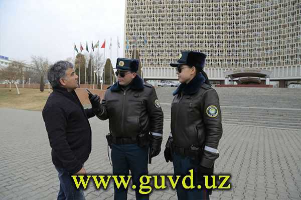 ГУВД Ташкента дало официальное разъяснение по поводу "людей в кожаных куртках"