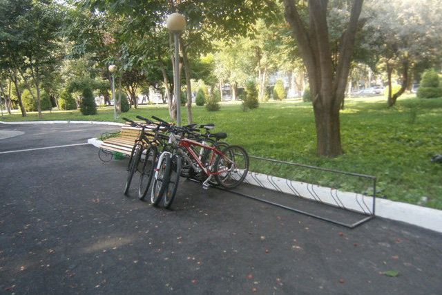 В одном из районов Ташобласти медсестрам выдали велосипеды