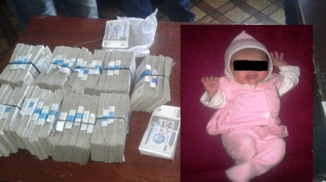 В Гулистане "незнакомка" пыталась продать 6-дневного ребенка