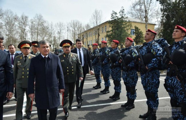 Узбекская армия перейдет на новую форму