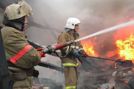 1 января в Ташкентской области произошел пожар, в результате которого погиб ребенок