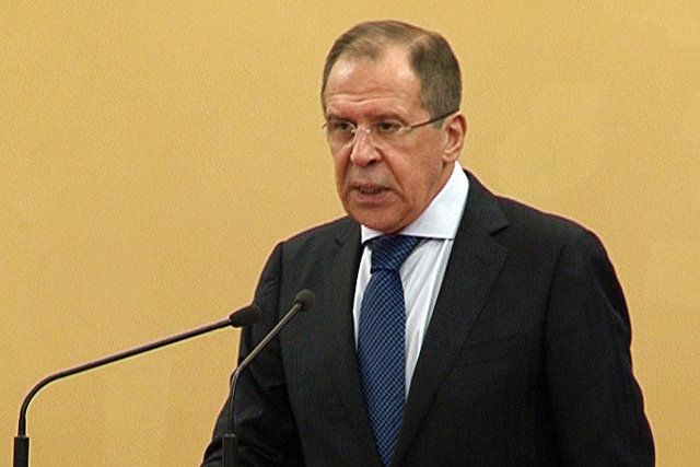 (Видео) Сергей Лавров неожиданно для всех во время пресс-конференции заговорил об Узбекистане