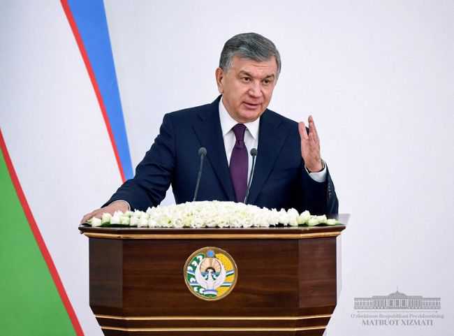 Состоялось расширенное заседание Генеральной прокуратуры Республики Узбекистан