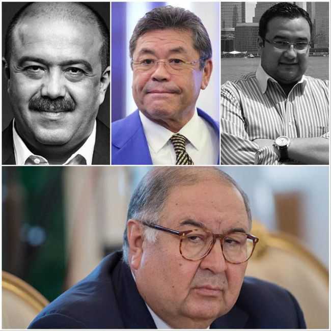 Самые богатые узбекистан