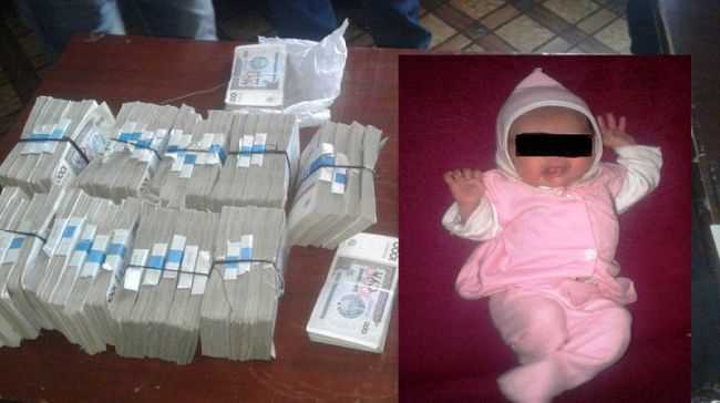 В Узбекистане родители пытались продать 5-дневного ребенка