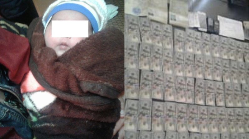 Мать 4-х детей пыталась продать свою 20-дневную дочь за 10 тысяч долларов