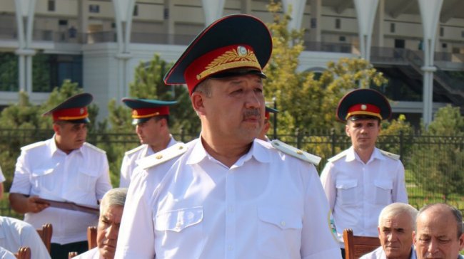 Генерал-майор Баходир Низамович Курбанов покинул пост начальника ГУВД Ташкента