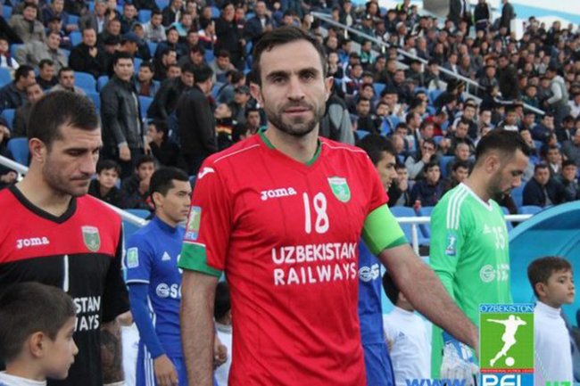 Тимур Кападзе возглавил сборную Узбекистана по футболу