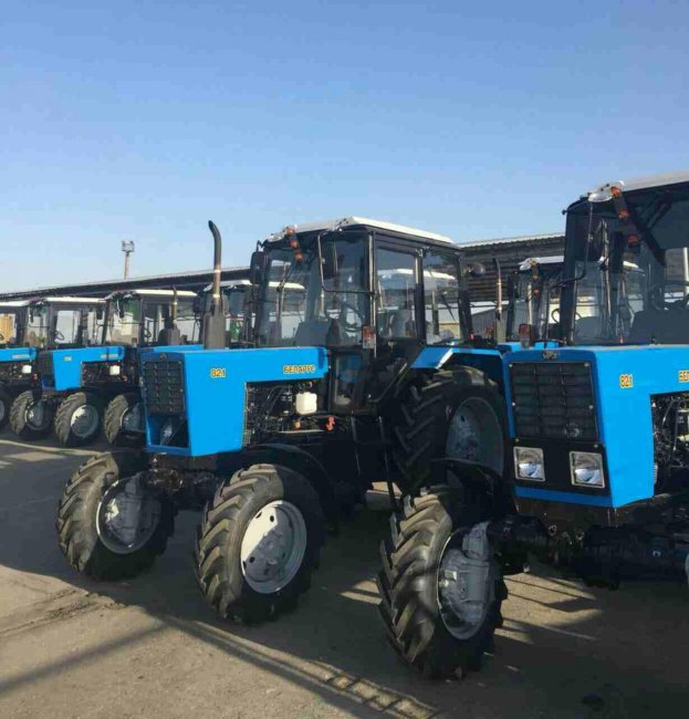 Тракторы с первых рук для фермеров и предприятий от "Nukus ABC Stroy"