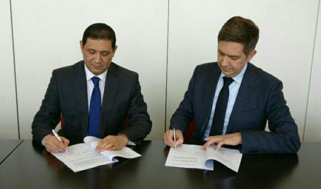 Узнацбанк заключил соглашение с немецким AKA банком на 100 млн. евро