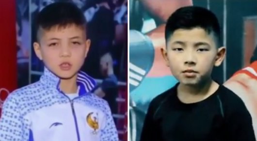 10 летний мальчик из Узбекистана вызвал на бой ММА бойца, который хотел выйти с сыновьями Рамзана Кадырова (Видео)