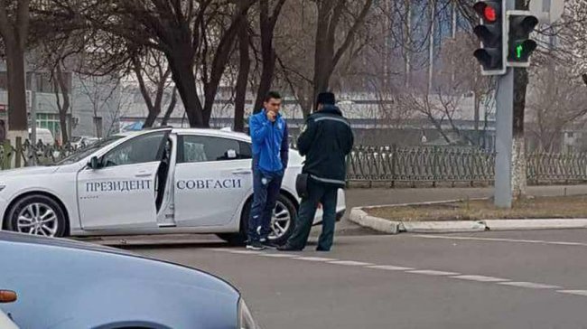 Чемпион Азии по футболу Рустам Ашурматов рассказал причину остановки его автомобиля сотрудником УБДД
