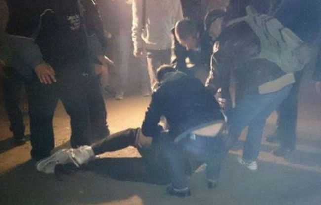 В Ташкенте двое граждан избили сотрудника правоохранительных органов