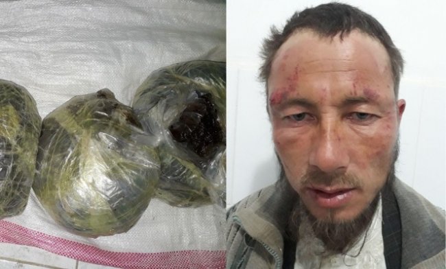 Задержан афганский наркоторговец