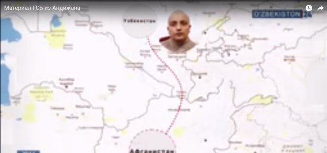 В Узбекистане арестован сторонник террористов с 16-летним стажем (видео)