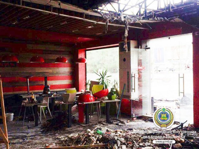 Выяснены причины пожара в кафе «Chopar» и “Les Ailes” (видео)
