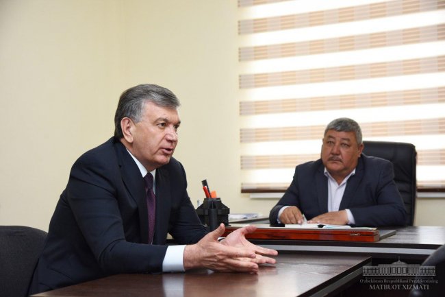 Мирзиёев прокомментировал причину своего неожиданного визита в Джиззакскую область