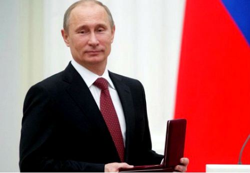 Путин присвоил почетное звание заслуженного деятеля науки узбекистанцу