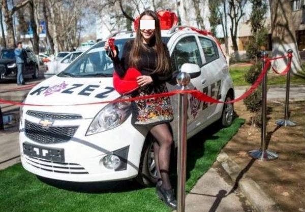 Ташкентский блогер вывел на чистую воду махинации в розыгрыше автомобиля марки Spark