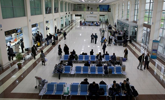В Ташкентском аэропорту задержан преступник международного класса