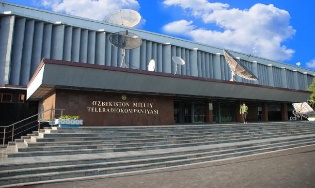 Очередная смена руководства в Национальной телерадиокомпании Узбекистана