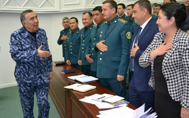 Чем занимается экс-министр МВД Зокир Алматов?