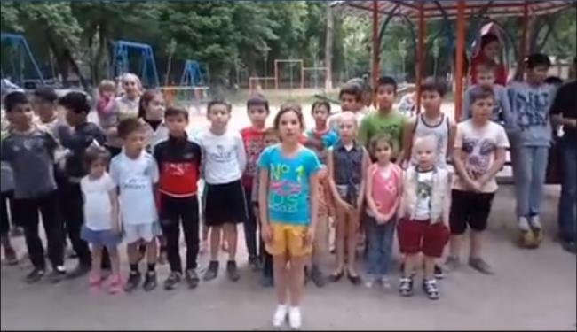 Видео: Дети Чиланзарского района сделали видеообращение Президенту