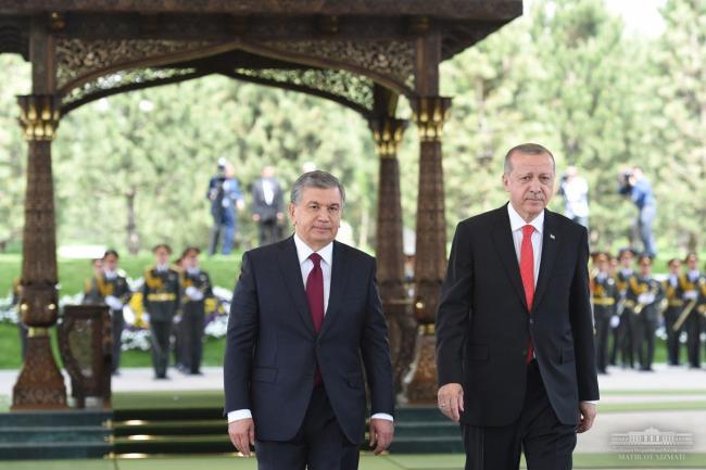 Как встретили Эрдогана? (фото)