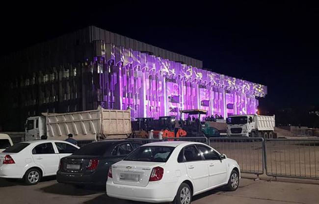 Столичный хокимият готовит сюрприз для жителей (видео)