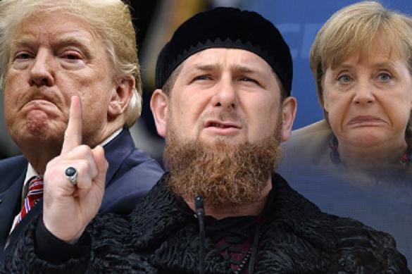 Афоризмы от известных людей: Трамп и Меркель о санкциях Кадырова