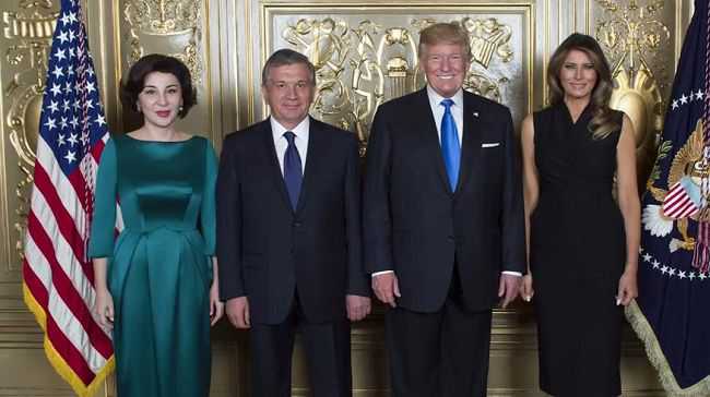 Меланья Трамп не сможет сопровождать Первую леди Узбекистана