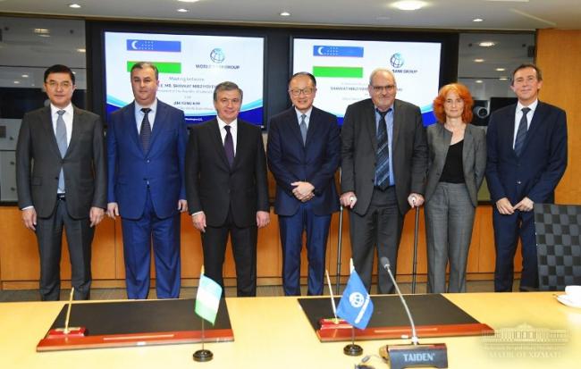 Узбекистан и Всемирный банк подписали кредитные соглашения на $940 млн