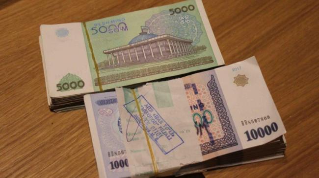 Средняя зарплата в Узбекистане составляет 235$