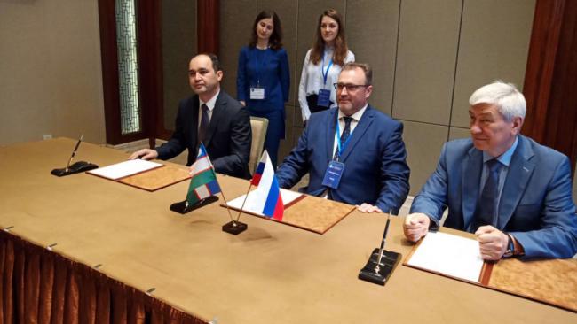 Узбекистан и Россия договорились бороться с финансированием терроризма