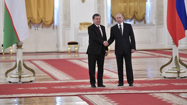 Уточнена примерная дата визита Президента Путина в Узбекистан