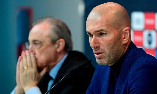 Официально: Зинедин Зидан покинул пост главного тренера «Реал Мадрид»