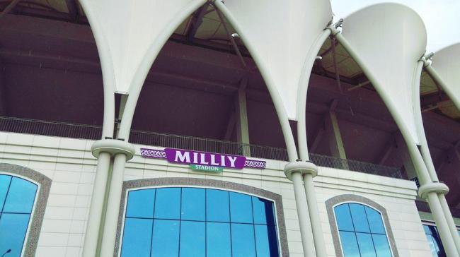 Столичному стадиону «Бунёдкор» присвоено название «Миллий»
