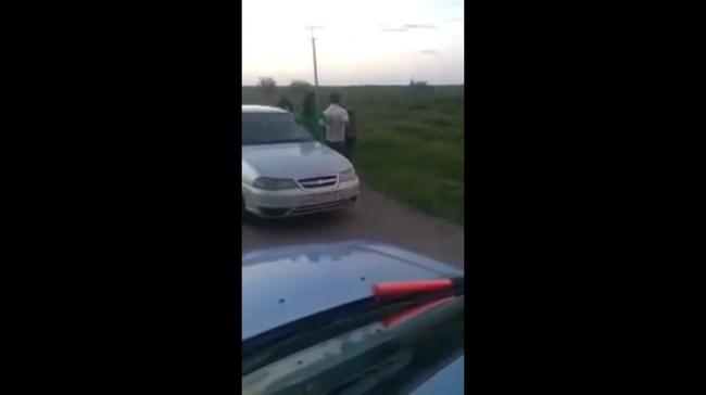 Водитель, который избил сотрудника ДПС и свою жену, был наказан (видео)