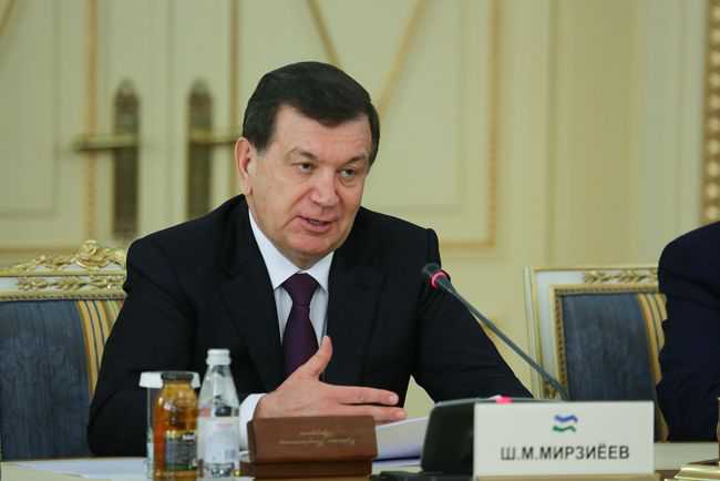 Мирзиёев встретится с Президентами нескольких стран