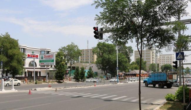 В Ташкенте восстановлен еще один перекресток