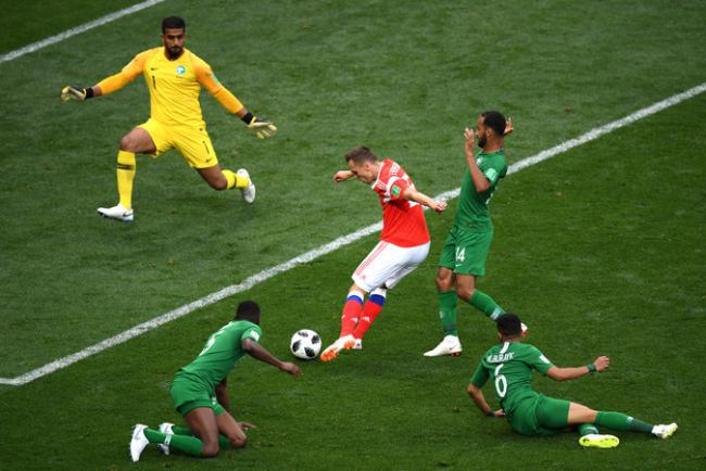 Саудовских футболистов накажут за крупный проигрыш россиянам