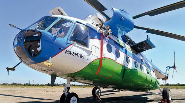 В Узбекистане впервые проходят туристические прогулки на вертолете
